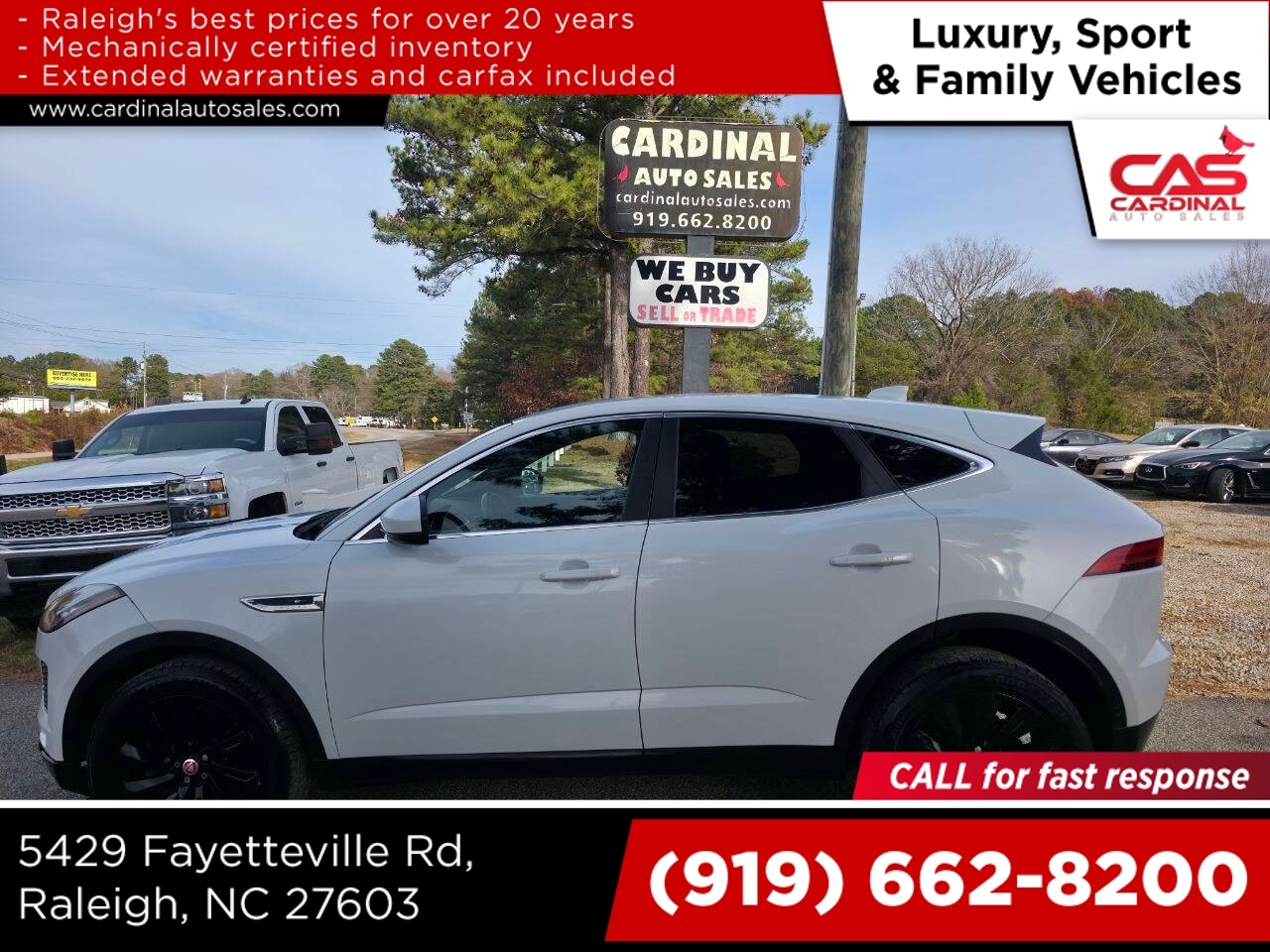 2018 Jaguar E-Pace S's photo