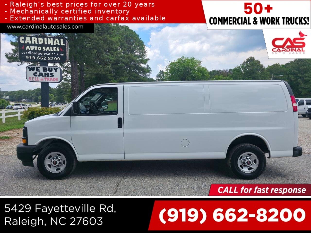 2017 GMC Savana 2500 Ext WB's photo