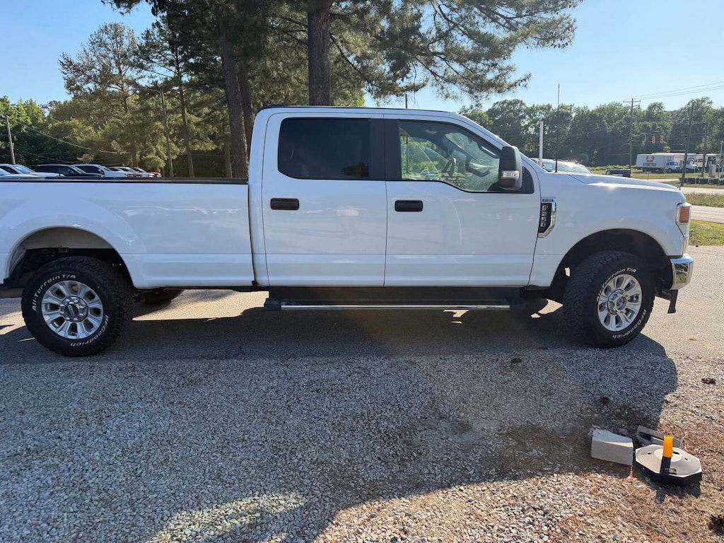 Used 2022 Ford F-250 Super Duty XLT 4x4 4dr Crew Cab 8 ft. LB Pickup Pickup Truck