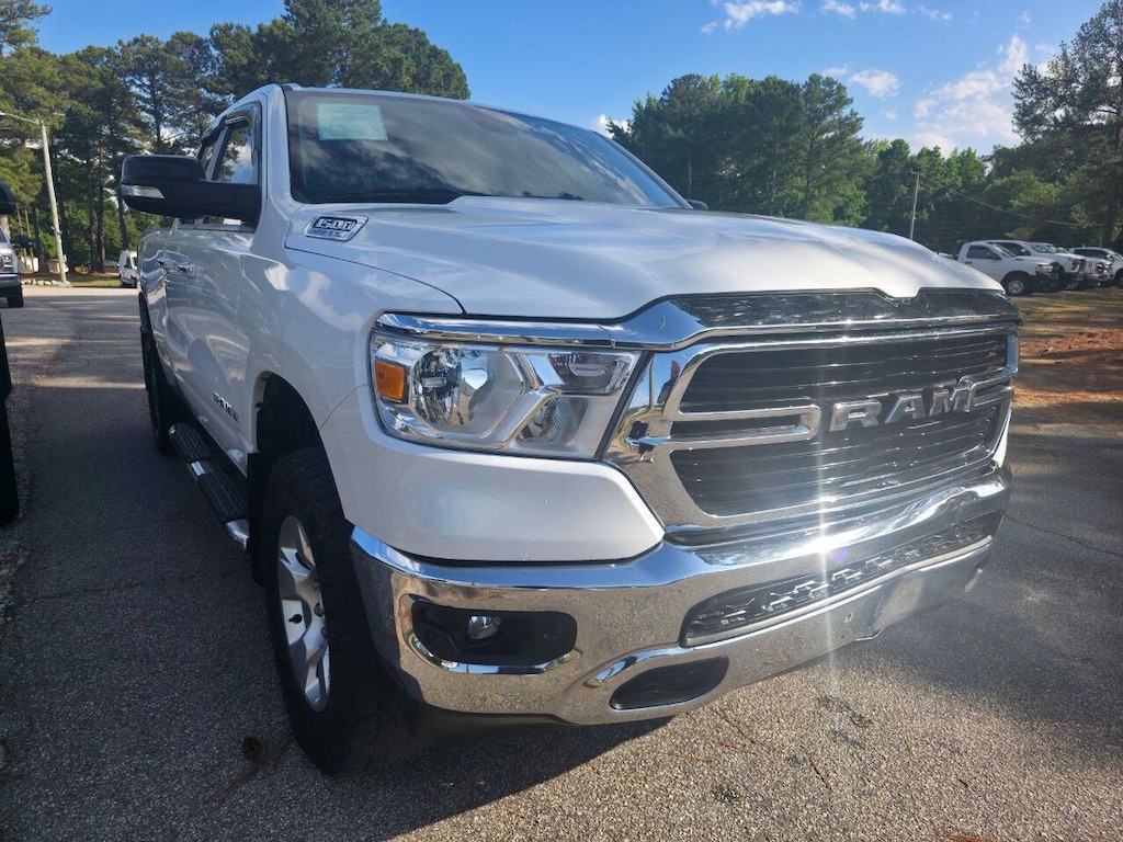 Used 2019 Ram 1500 Big Horn 4x4 4dr Quad Cab 6.4 ft. SB Pickup Pickup Truck