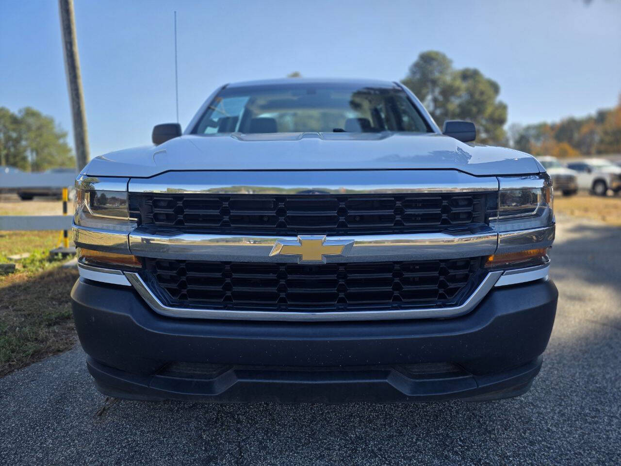 2018 Chevrolet Silverado Work Truck LS Base photo 2