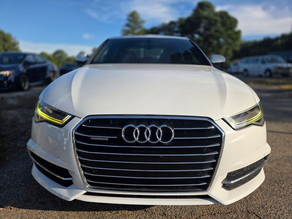 Used 2016 Audi A6 2.0T Quattro Premium Plus AWD 4dr Sedan Sedan