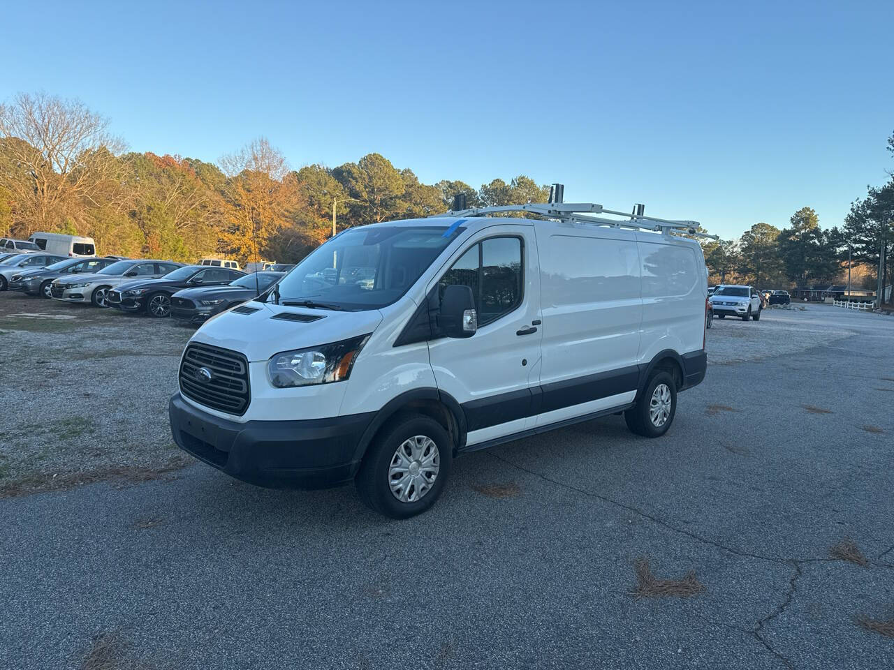 2019 Ford Transit Cargo Van Passenger photo 2