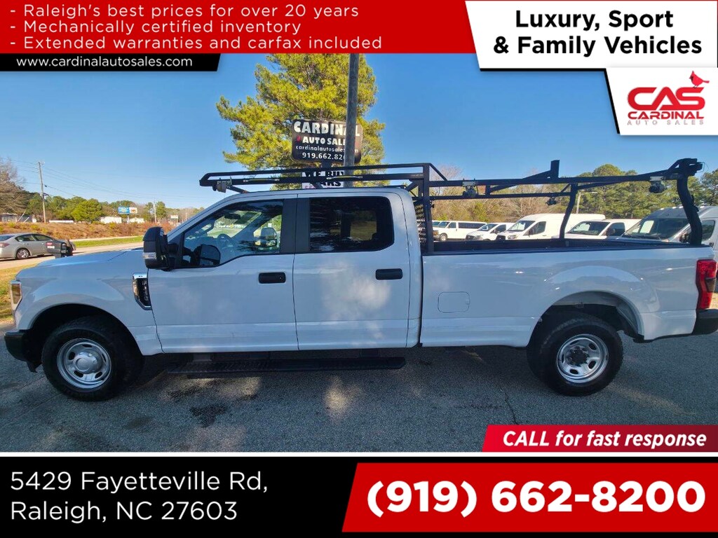 Used 2019 Ford F-250 Super Duty XL 4x2 4dr Crew Cab 6.8 ft. SB Pickup Pickup Truck