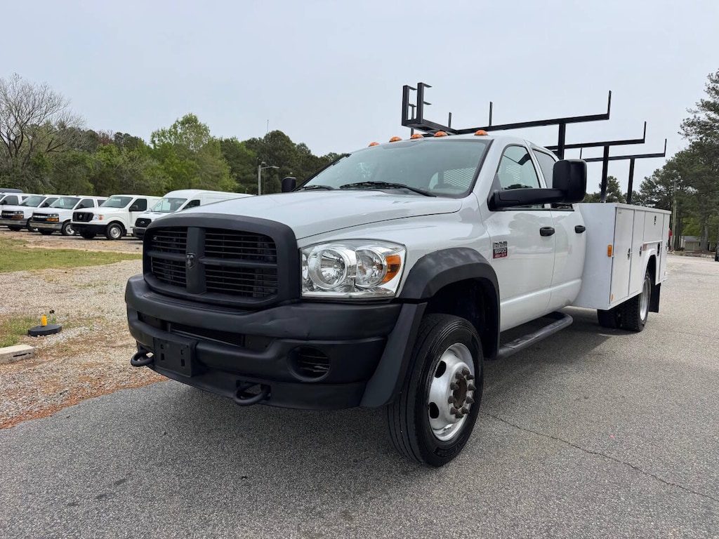 Used 2009 Dodge Ram 5500 4X2 4dr Quad Cab Chassis
