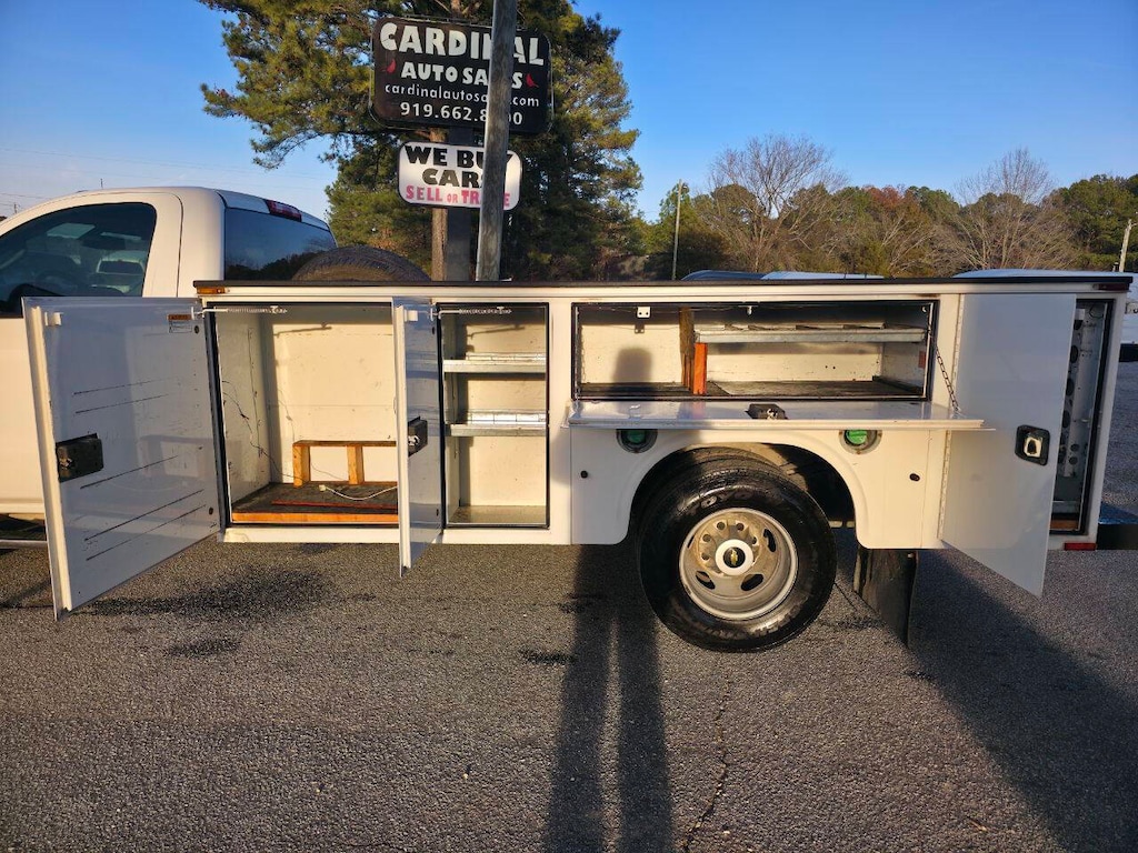 Used 2016 Chevrolet Silverado 3500HD Work Truck 4x2 2dr Regular Cab DRW Pickup Truck
