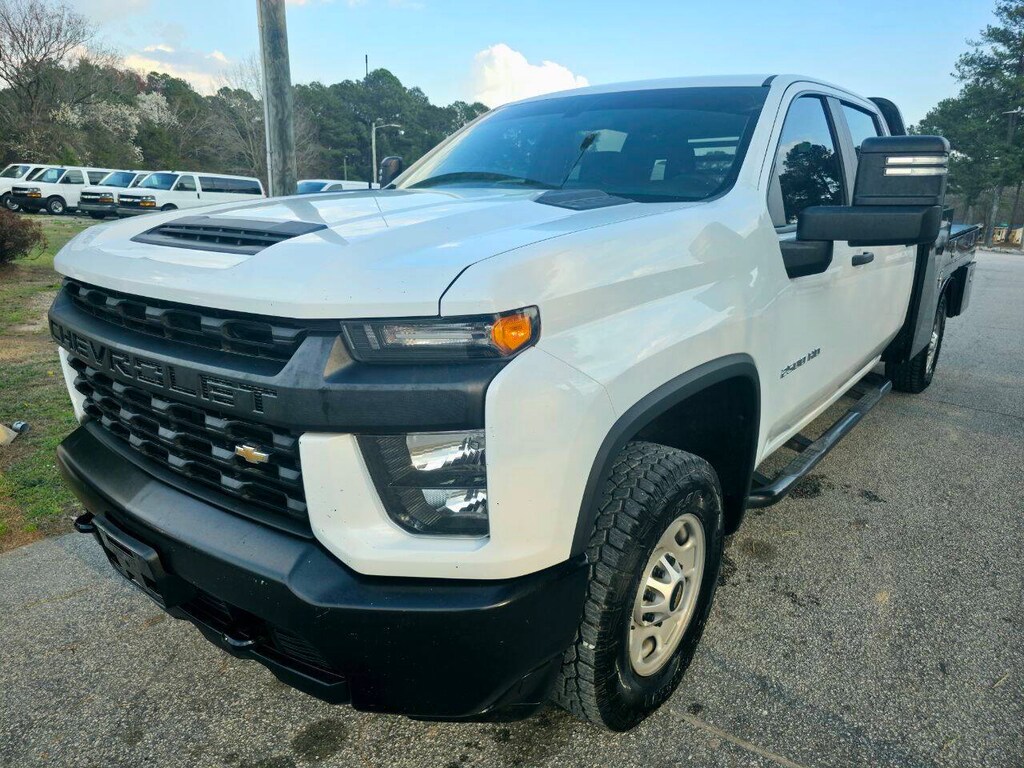Used 2020 Chevrolet Silverado 2500HD Work Truck 4x4 4dr Crew Cab LB Pickup Truck