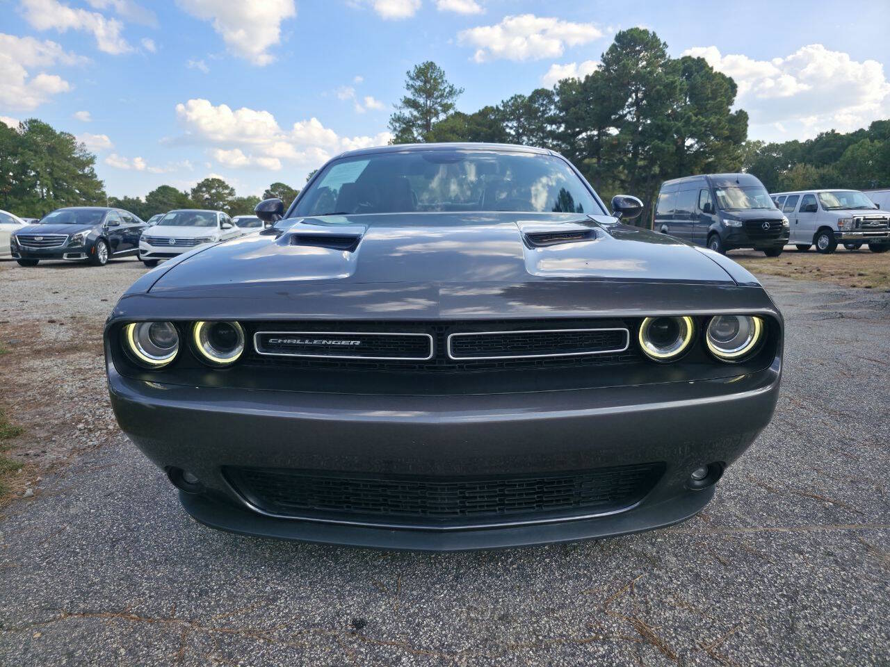 Used 2016 Dodge Challenger SXT Plus 2dr Coupe Coupe