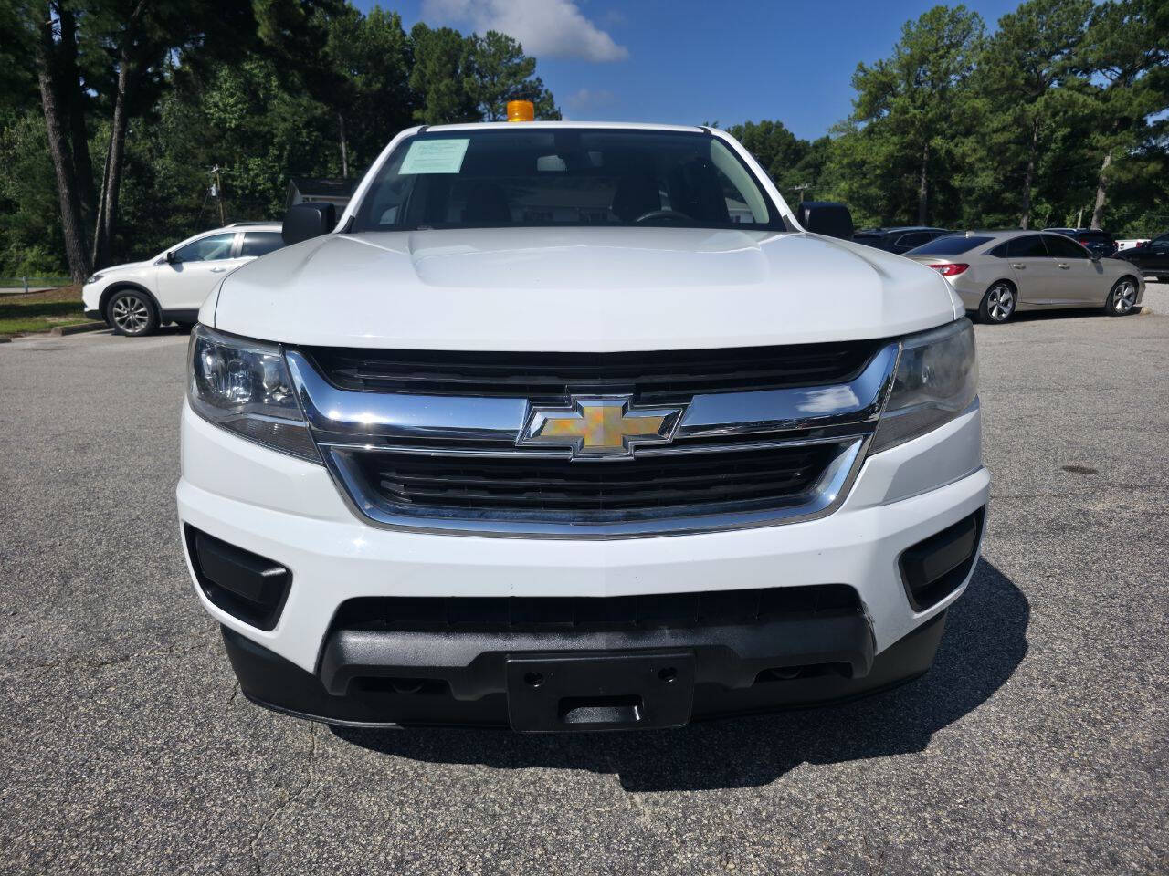 2017 Chevrolet Colorado Work Truck photo 3