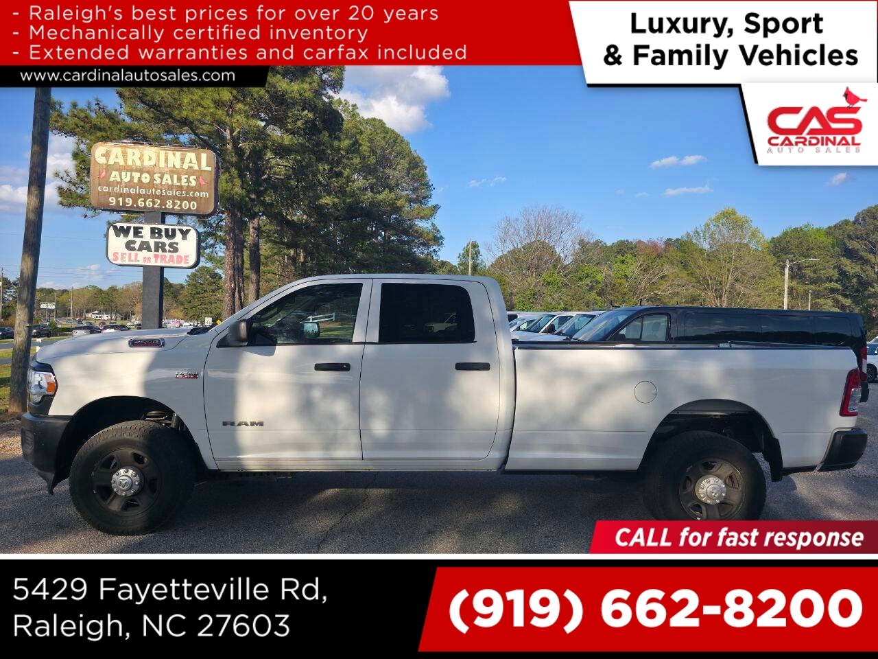 2020 RAM 2500 Tradesman 4X4 Crew Cab LWB's photo