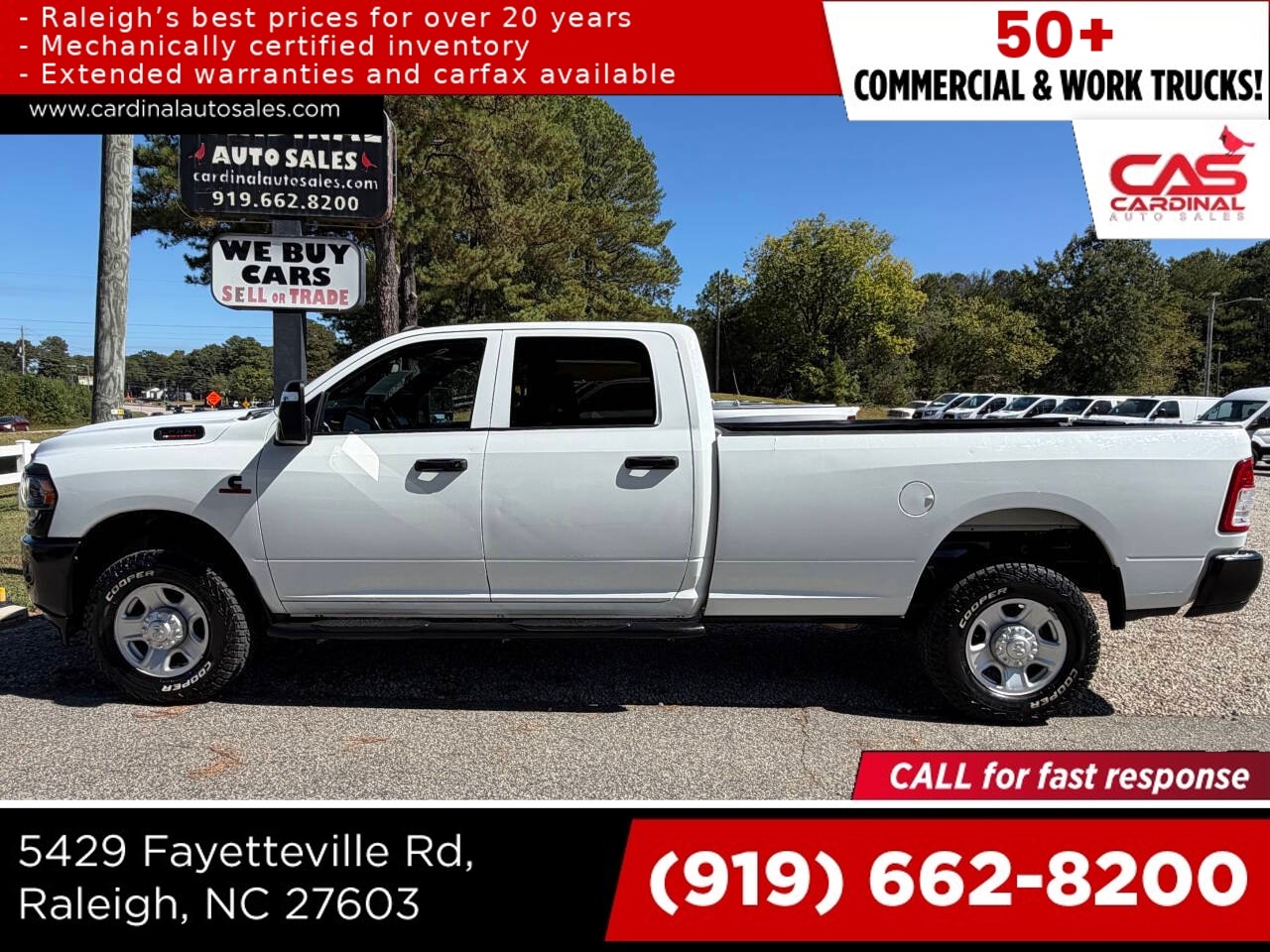 2023 RAM 2500 Pickup Tradesman