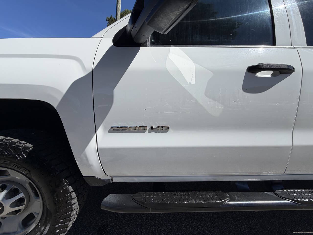 Used 2019 Chevrolet Silverado 2500HD Work Truck 4x4 4dr Double Cab SB Pickup Truck