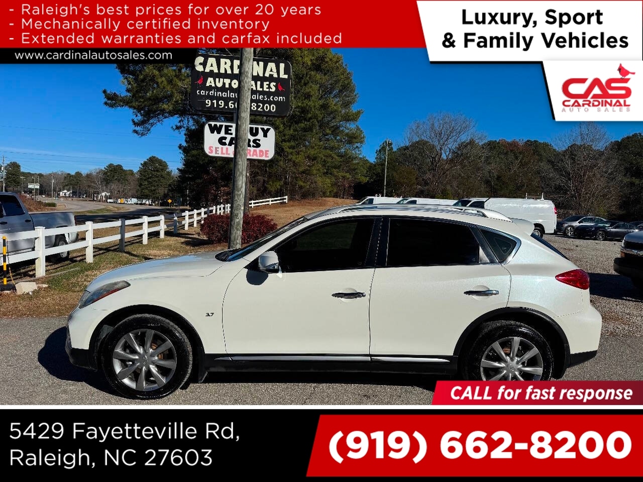 2016 INFINITI QX50 Base's photo