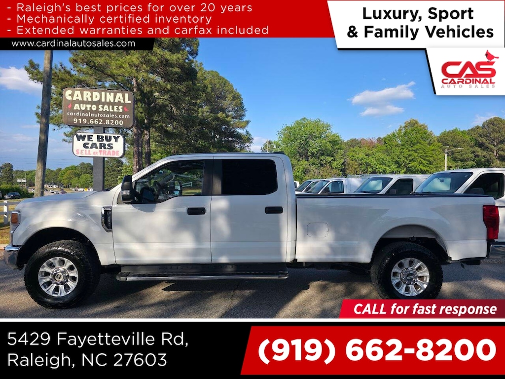 Used 2022 Ford F-250 Super Duty XL 4x4 4dr Crew Cab 8 ft. LB Pickup Pickup Truck