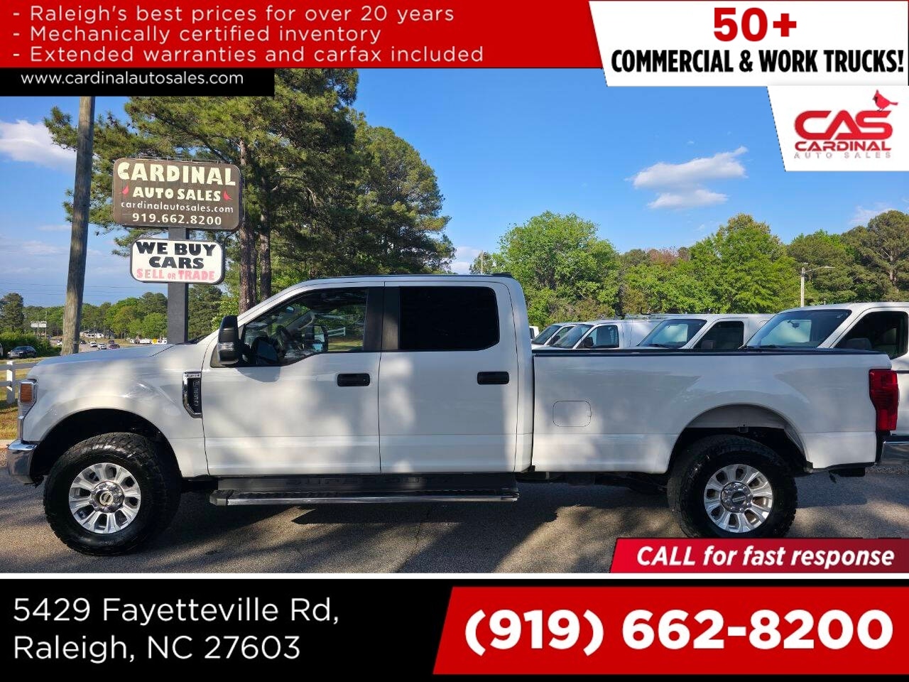 2022 Ford F-250 XL 4x4 Crew Cab 8' Box's photo