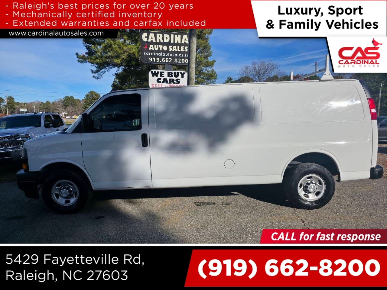 2018 Chevrolet Express Cargo Work Van's photo