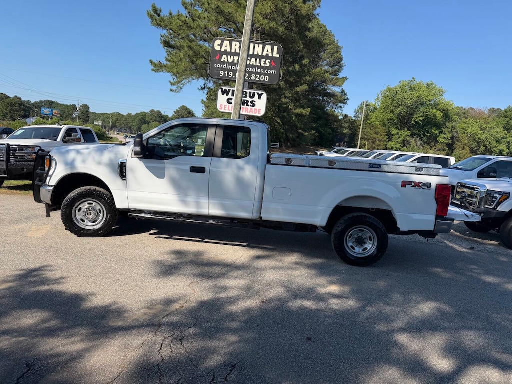Used 2022 Ford F-250 Super Duty XL 4x4 4dr Supercab 8 ft. LB Pickup Pickup Truck