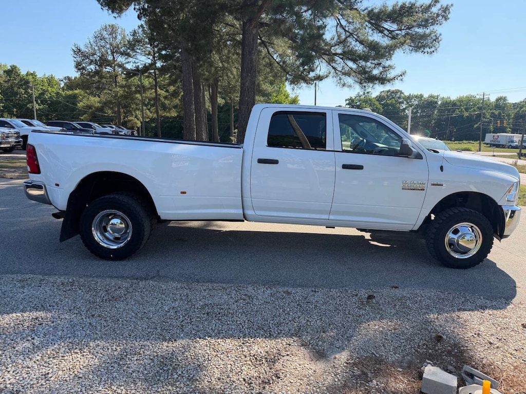 Used 2018 Ram 3500 Tradesman 4x4 4dr Crew Cab 8 ft. LB DRW Pickup Pickup Truck
