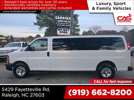 2020 Chevrolet Express LT 3500 3dr Extended Passenger Van Full-Size