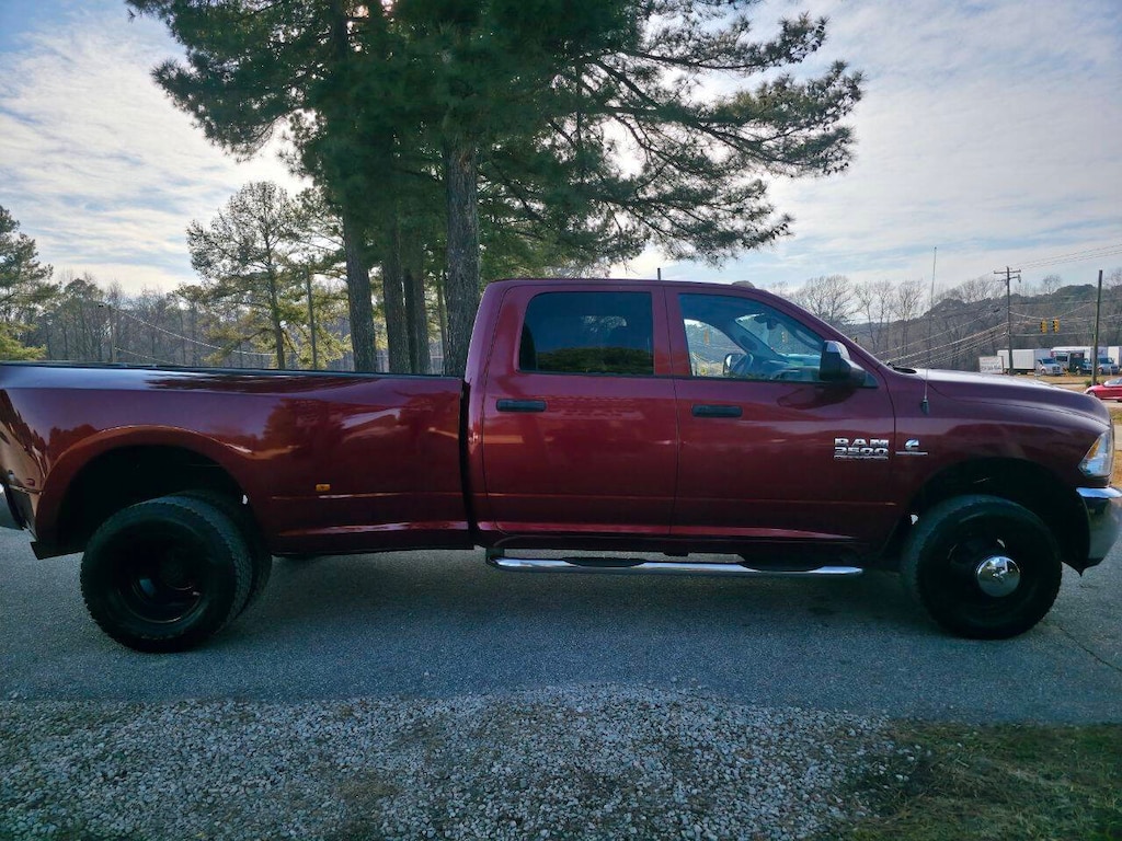 Used 2015 Ram 3500 Tradesman 4x4 4dr Crew Cab 8 ft. LB DRW Pickup Pickup Truck