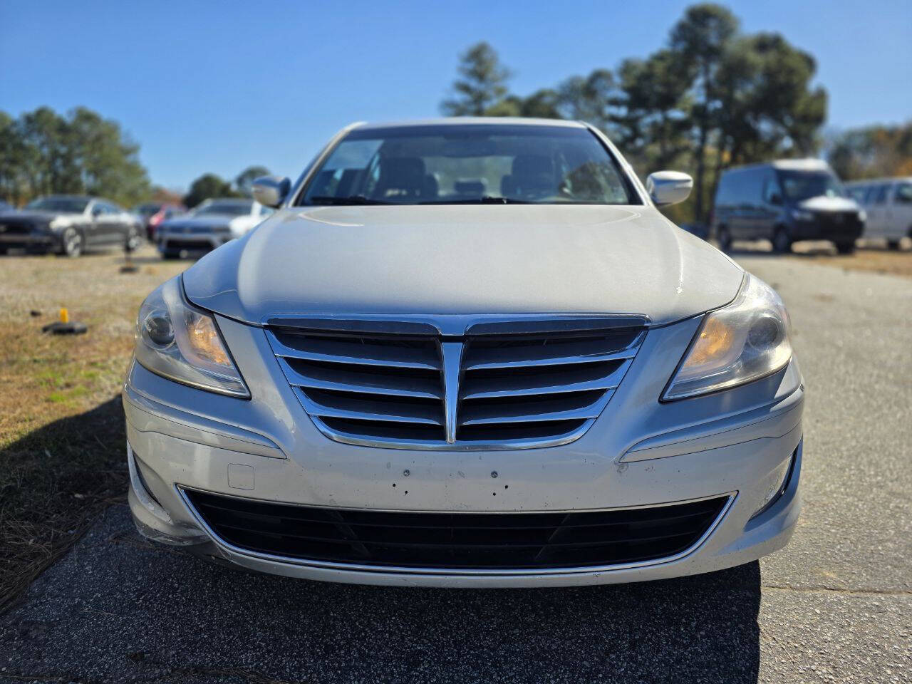 2013 Hyundai Genesis Premium 3.8 5.0 R-Spec photo 3