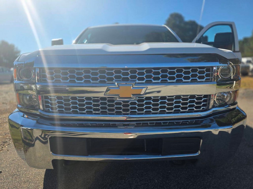 Used 2019 Chevrolet Silverado 2500HD Work Truck 4x4 4dr Double Cab SB Pickup Truck
