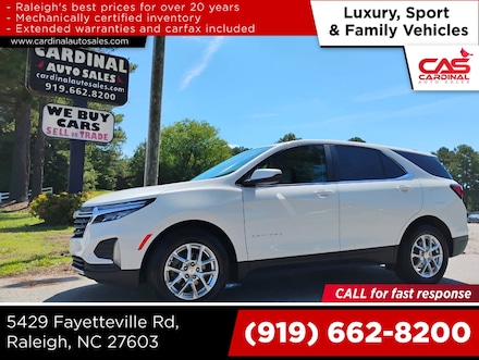 2022 Chevrolet Equinox LT 4dr SUV w/1LT SUV