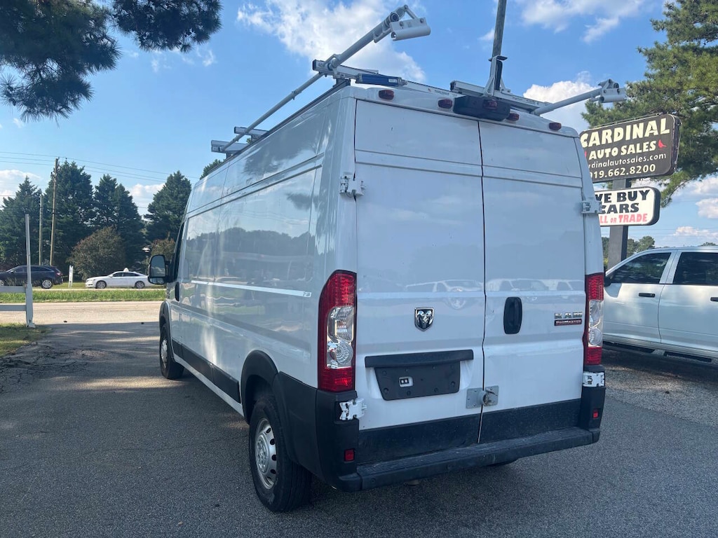 Used 2021 Ram Promaster 2500 159 WB 3dr High Roof Cargo Van Full-Size