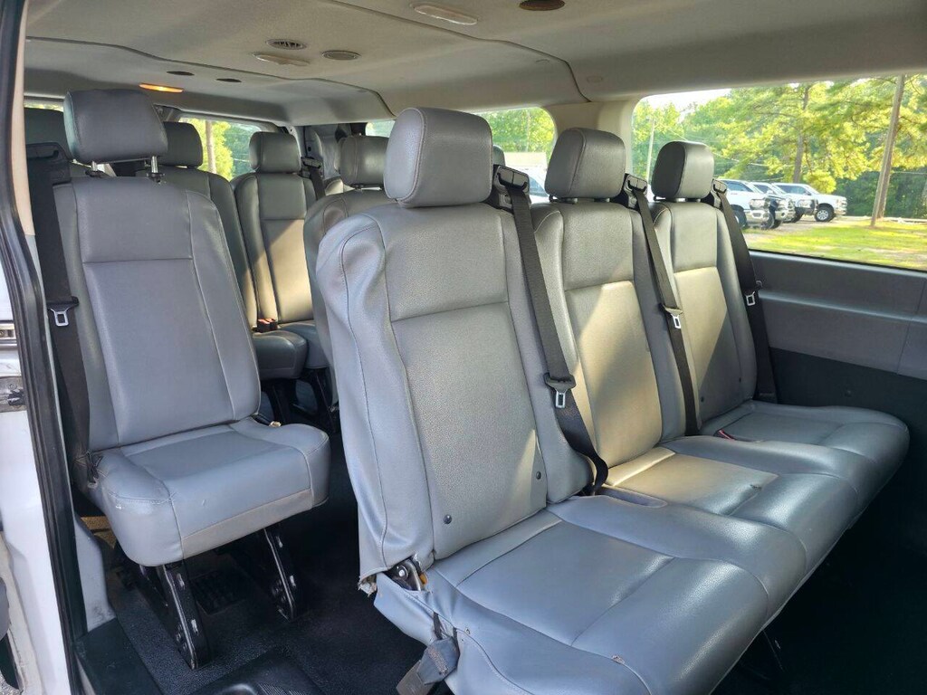 Used 2018 Ford Transit 350 XL 3dr LWB Low Roof Passenger Van w/Sliding Si Full-Size