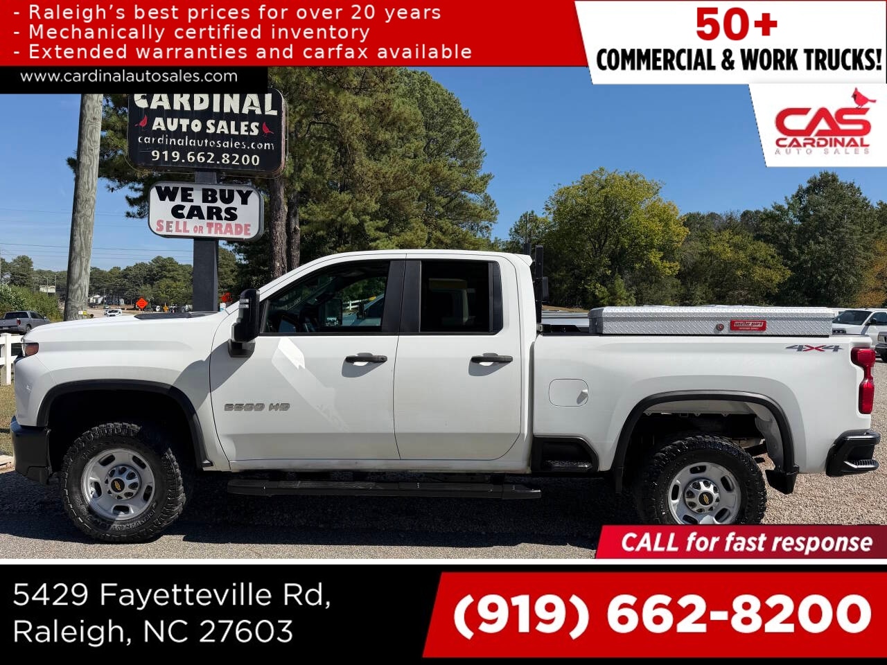 2020 Chevrolet Silverado 2500HD Work Truck