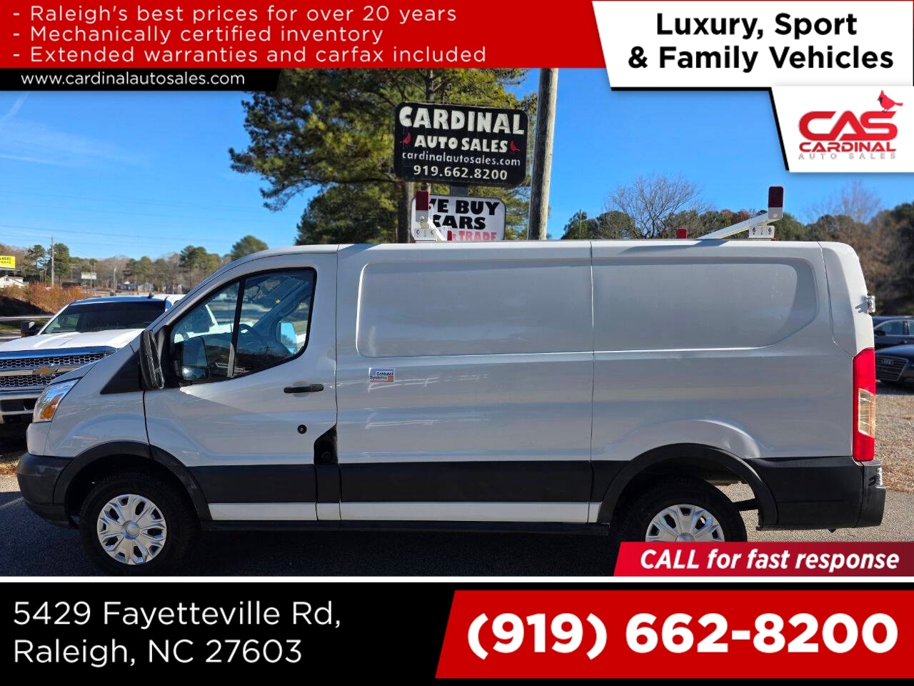 2017 Ford Transit Van Base's photo