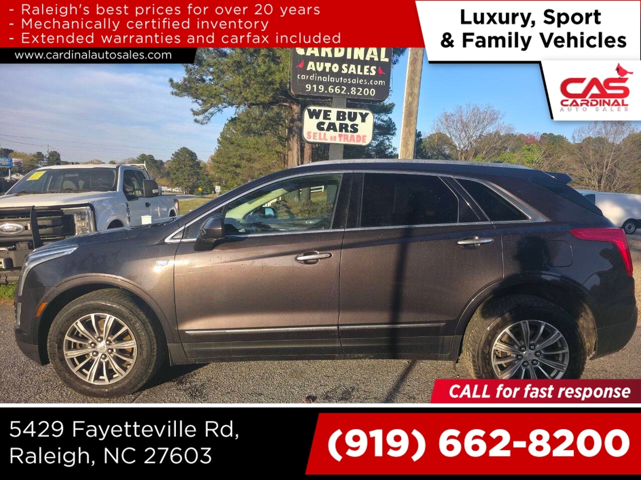 2014 Cadillac SRX Luxury Collection