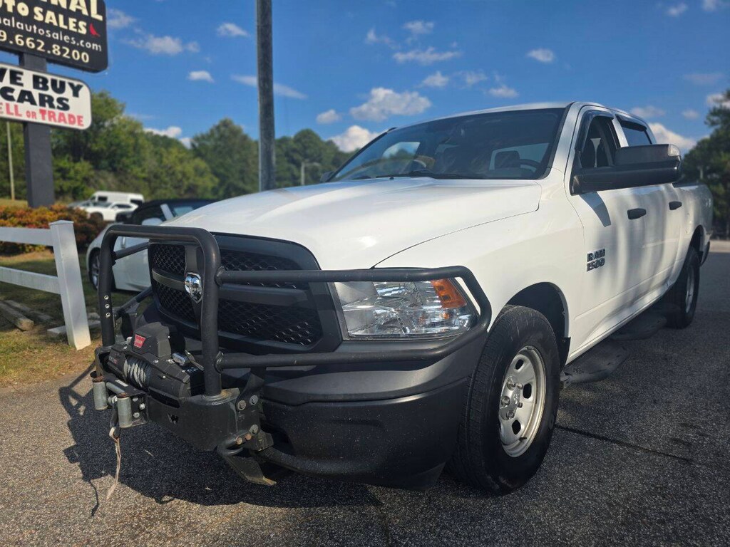 Used 2016 Ram 1500 Tradesman 4x4 4dr Crew Cab 5.5 ft. SB Pickup Pickup Truck