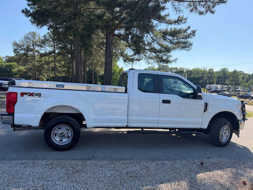 Used 2022 Ford F-250 Super Duty XL 4x4 4dr Supercab 8 ft. LB Pickup Pickup Truck