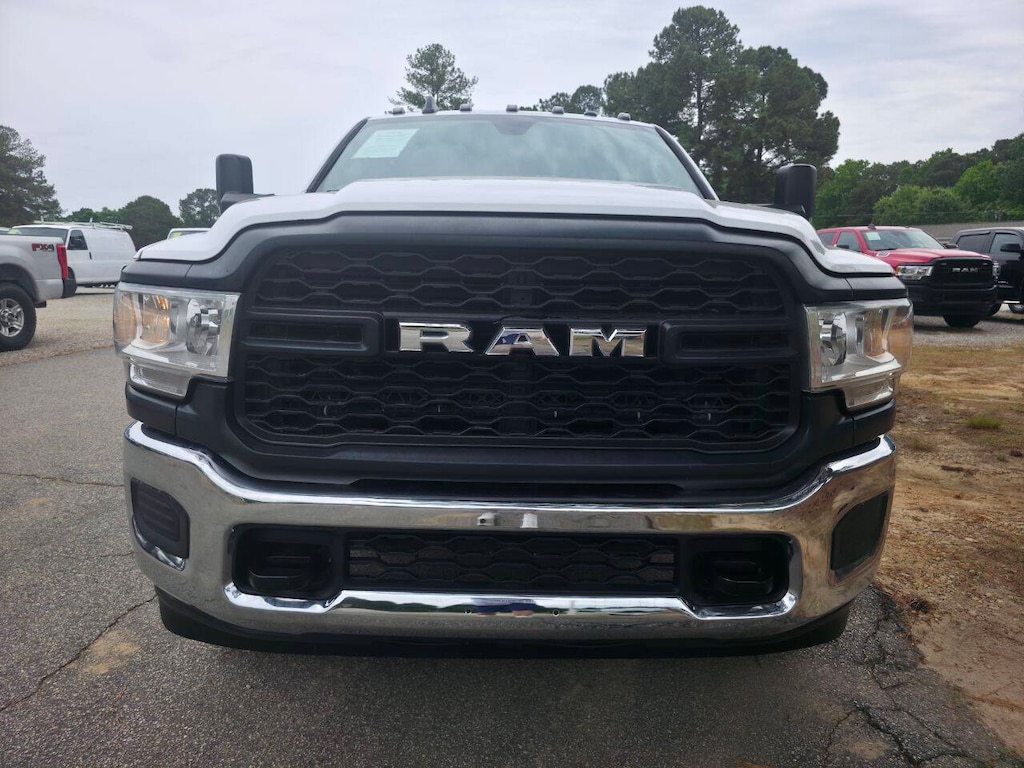 Used 2019 Ram 3500 Tradesman 4x4 4dr Crew Cab 8 ft. LB SRW Pickup Chassis
