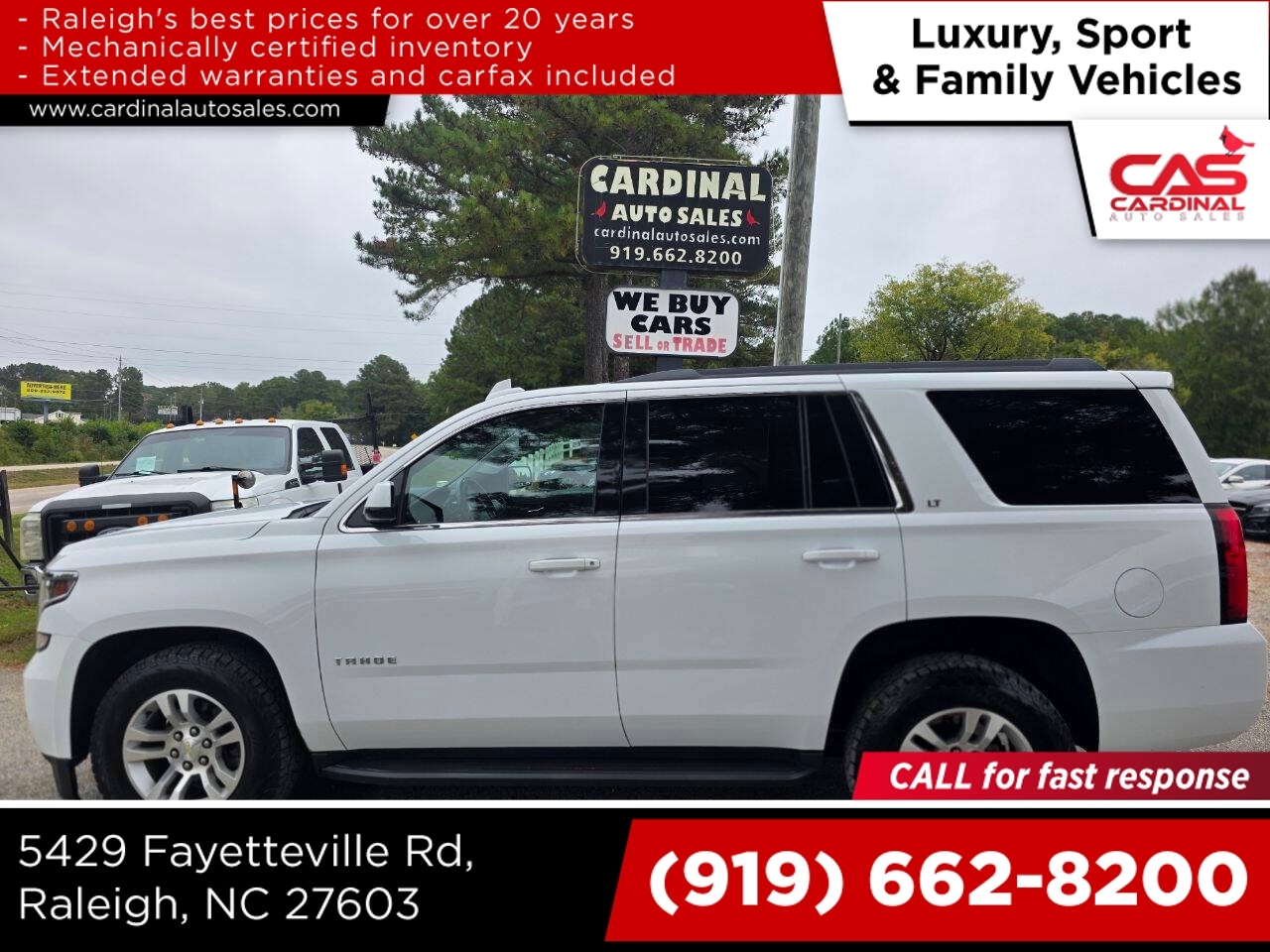 2018 Chevrolet Tahoe LT's photo