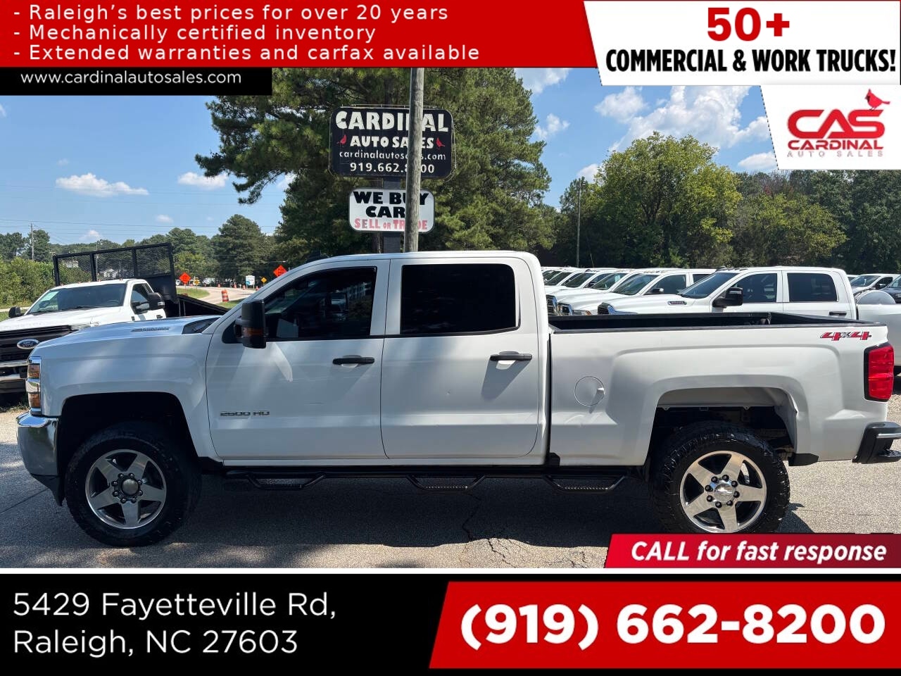 2019 Chevrolet Silverado 2500HD