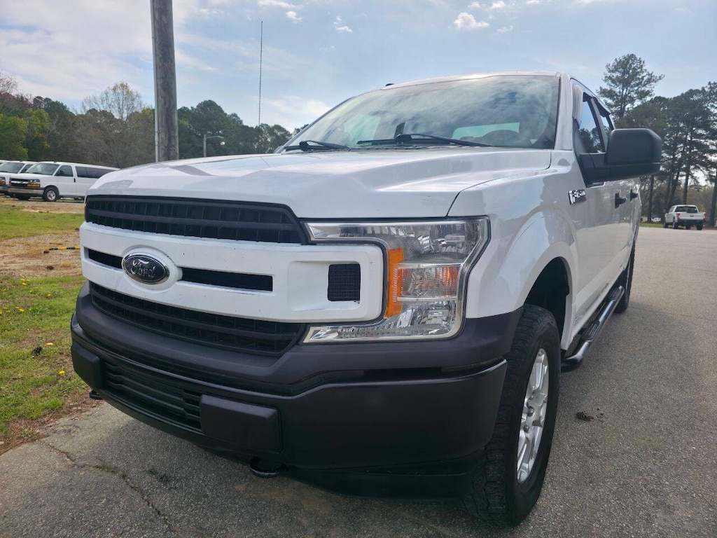 Used 2018 Ford F-150 XL 4x4 4dr Supercrew 5.5 ft. SB Pickup Truck