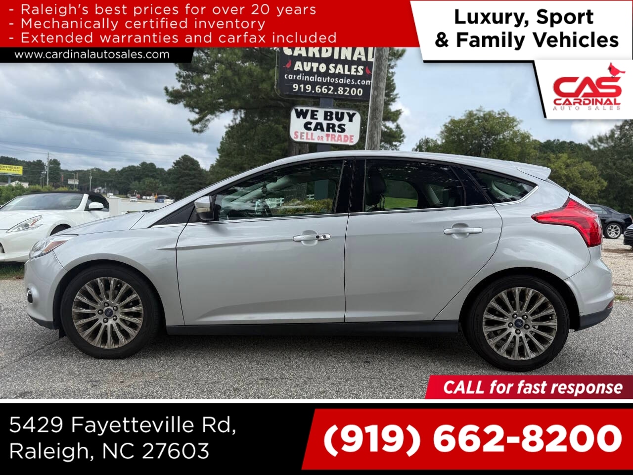 2012 Ford Focus