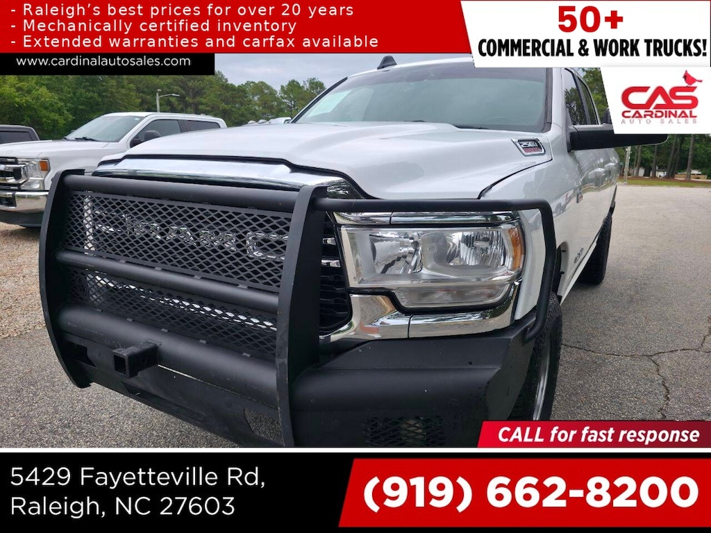 Used 2022 Ram 2500 Big Horn 4x4 4dr Crew Cab 6.3 ft. SB Pickup Pickup Truck
