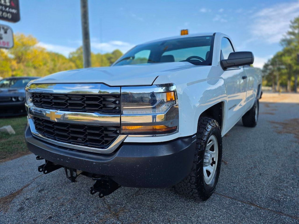 Used 2016 Chevrolet Silverado 1500 Work Truck 4x4 2dr Regular Cab 6.5 ft. SB Pickup Truck