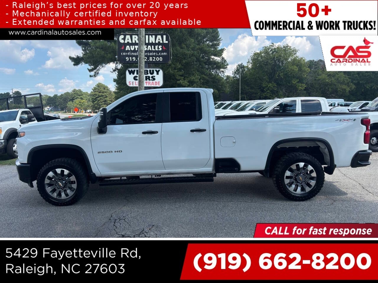 2020 Chevrolet Silverado 2500HD Work Truck