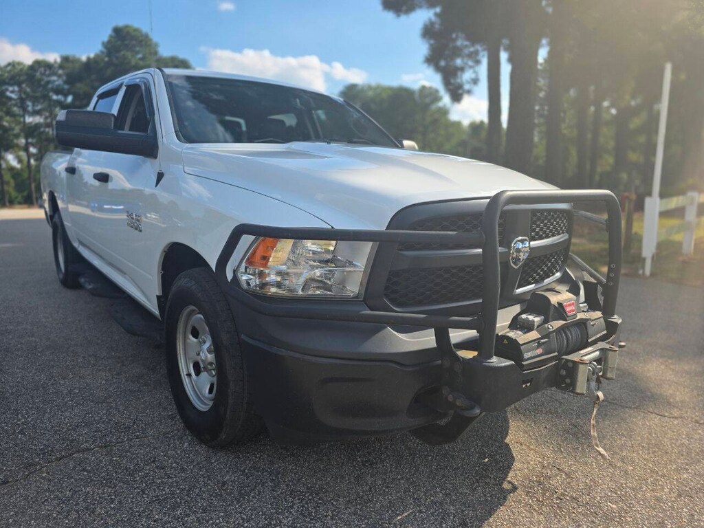 Used 2016 Ram 1500 Tradesman 4x4 4dr Crew Cab 5.5 ft. SB Pickup Pickup Truck