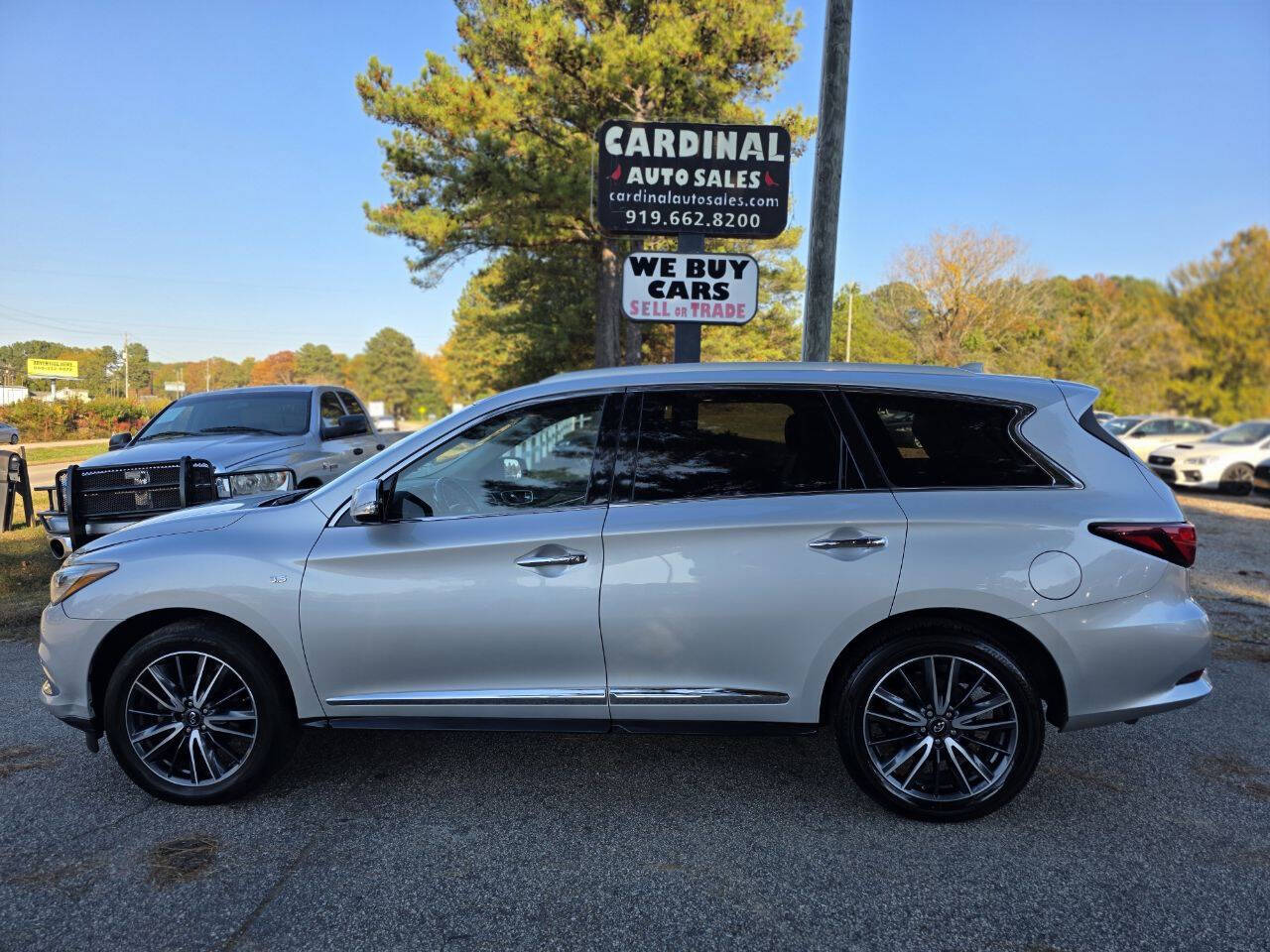 2018 INFINITI QX60 Base
