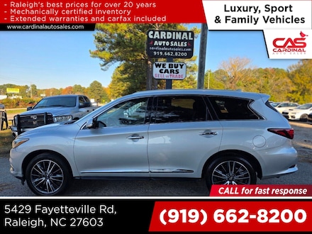 2018 INFINITI QX60 Base 4dr SUV SUV