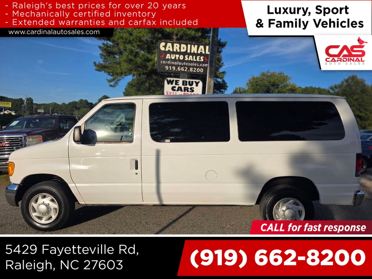 2006 Ford Econoline Wagon