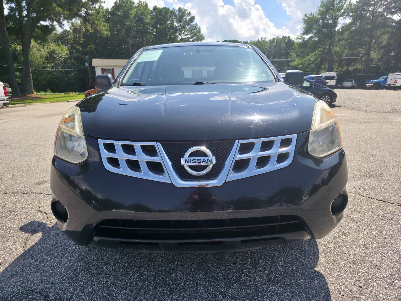 2011 Nissan Rogue S AWD photo 3