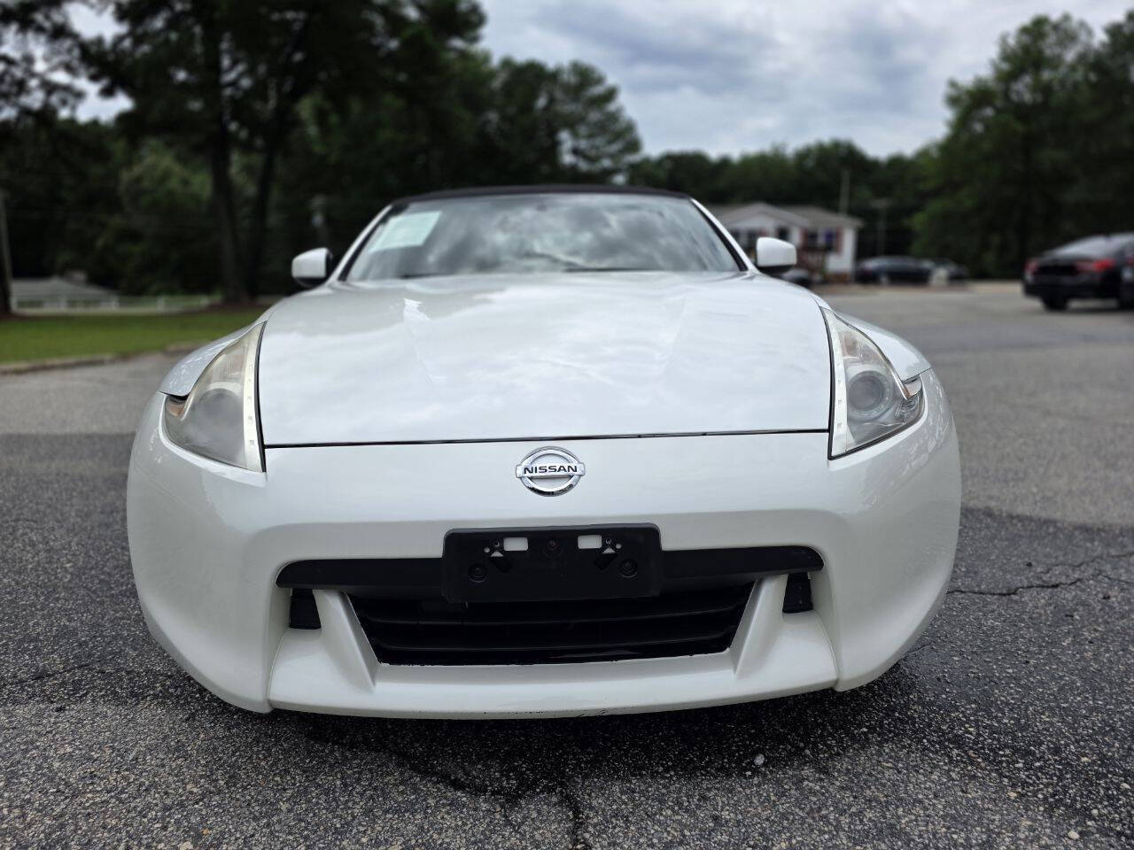 2012 Nissan 370Z Touring photo 4