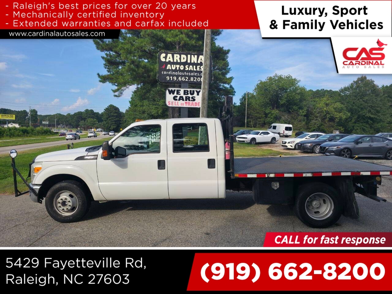 2016 Ford F-350 Super Duty Chassis Cab XL