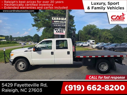 2016 Ford F-350 Super Duty XL 4x2 4dr Crew Cab 176 in. WB DRW Chassis Chassis